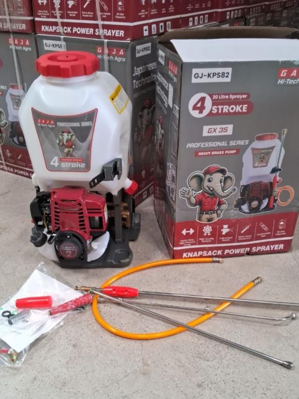 GAJA-KPS82 20 Litre 4-Stroke GX35 Power Sprayer | Agricultural Sprayer